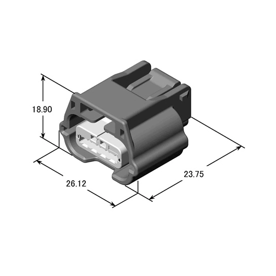 WTYK 4 PIN RH RENAULT CITROEN PEUGEOT CZUJNIK