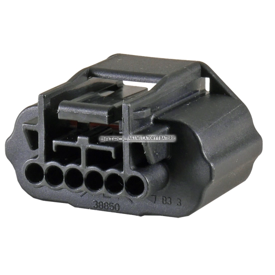 6 PIN RH RENAULT CITROEN PEUGEOT PRZEPŁYWOMIERZ