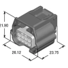 WTYK 8 PIN RH RENAULT CITROEN PEUGEOT CZUJNIK PDC