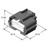 WTYK 12 PIN RH RENAULT CITROEN PEUGEOT CZUJNIK PDC