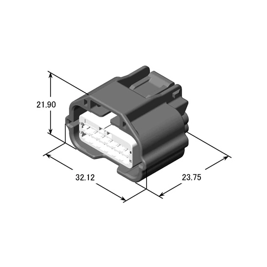WTYK 12 PIN RH RENAULT CITROEN PEUGEOT CZUJNIK PDC
