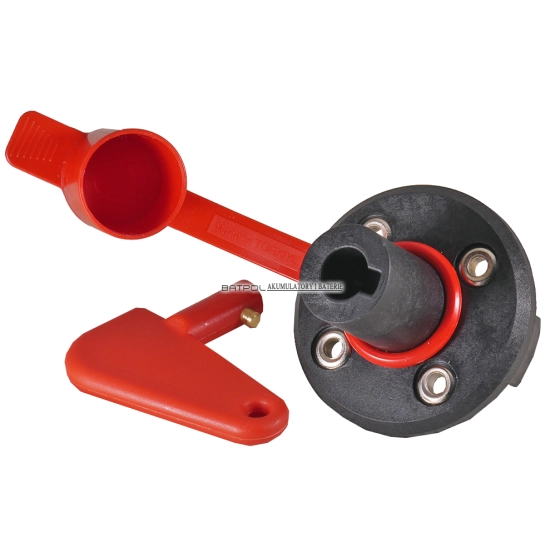 HEBEL ODLACZNIK AKUMULATORA 300A 12V 24V PLASTIK