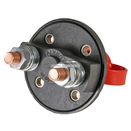 HEBEL ODLACZNIK AKUMULATORA 300A 12V 24V PLASTIK