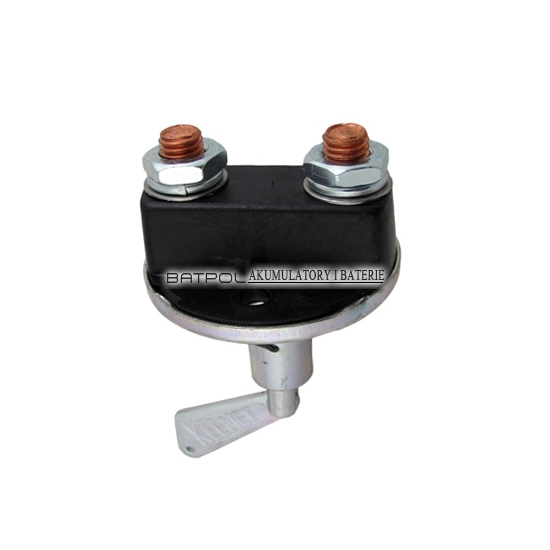 HEBEL ODLACZNIK AKUMULATORA 750A KELMET A12