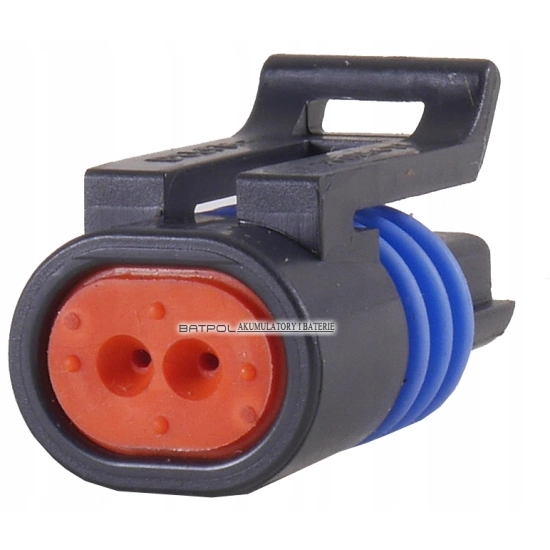 KOSTKA WTYK ZLACZE 2 PIN METRI PACK 150.2 SEAT