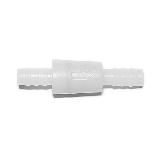 ZAWOR ZWROTNY PALIWA 8MM WYSOKA JAKOSC PLASTIKOWY