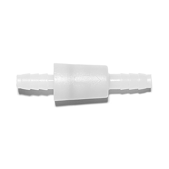 ZAWOR ZWROTNY PALIWA 6MM WYSOKA JAKOSC PLASTIKOWY