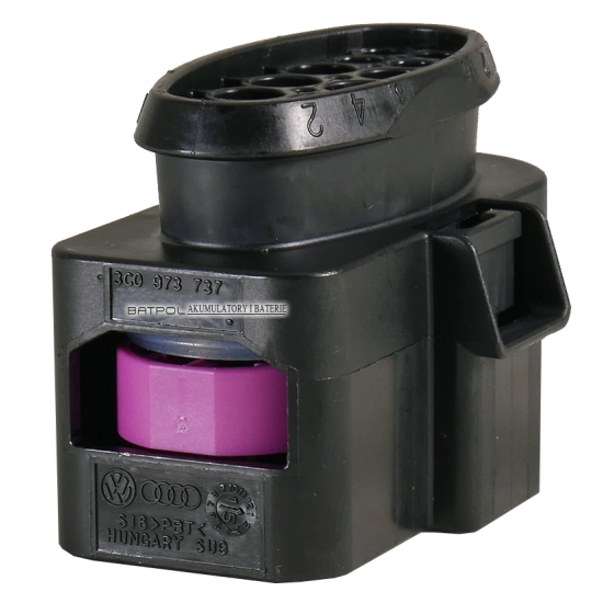 KOSTKA ZLACZE 3C0973737 LAMPY LAMPA VW AUDI SKODA