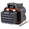 KOSTKA ZLACZE ECU 26 PIN WTYK KOMPUTERA KOD 1