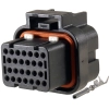 KOSTKA ZLACZE ECU 26 PIN WTYK KOMPUTERA KOD 2