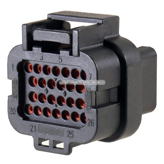 KOSTKA ZLACZE ECU 26 PIN WTYK KOMPUTERA KOD 2