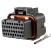 KOSTKA ZLACZE ECU 34 PIN WTYK KOMPUTERA