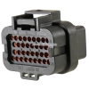 KOSTKA ZLACZE ECU 34 PIN WTYK KOMPUTERA
