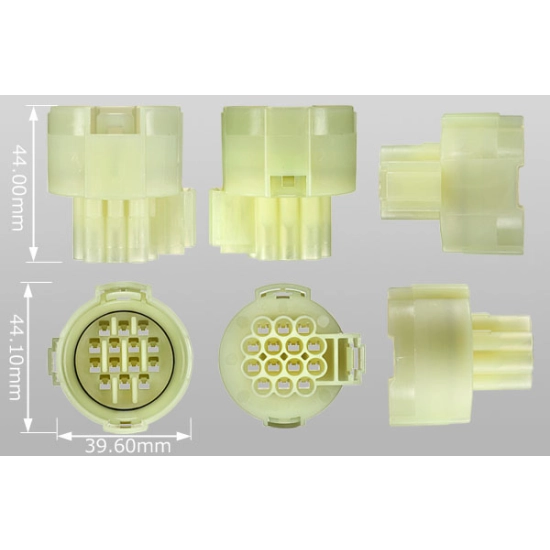 GNIAZDO HM 14 PIN SUMITOMO MOTOCYKLE KOSTKA ZLACZE