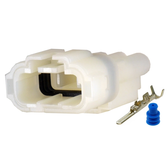 GNIAZDO HM 3 PIN SUMITOMO MOTOCYKLE KOSTKA ZLACZE