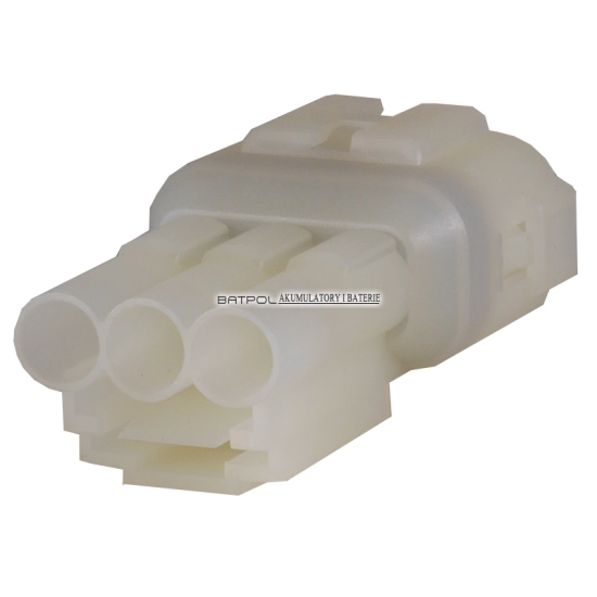 GNIAZDO HM 3 PIN SUMITOMO MOTOCYKLE KOSTKA ZLACZE
