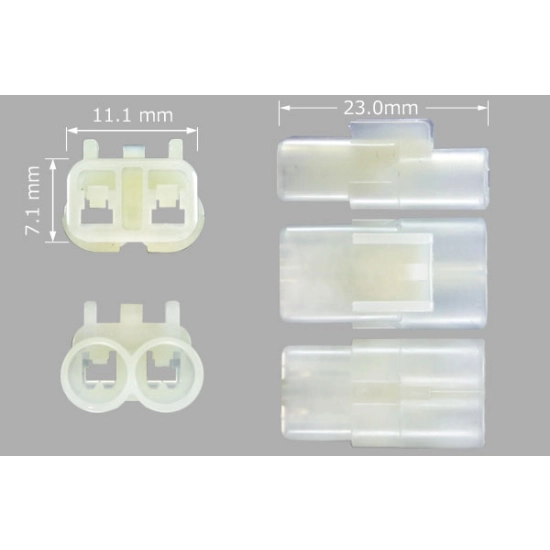 WTYK HM 2 PIN SUMITOMO MOTOCYKLE KOSTKA ZLACZE