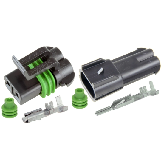 KOSTKA ZLACZE HERMETYCZNE SUPERSEAL 2 PINOWA 2.8