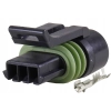 KOSTKA WTYK ZLACZE 3 PIN METRI PACK 150.2 SEAT