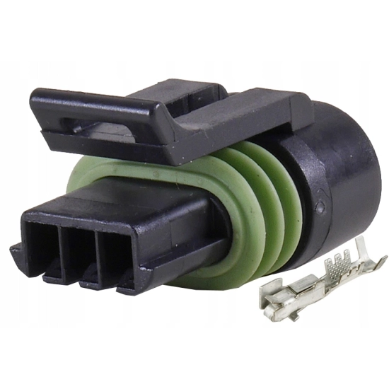 KOSTKA WTYK ZLACZE 3 PIN METRI PACK 150.2 SEAT
