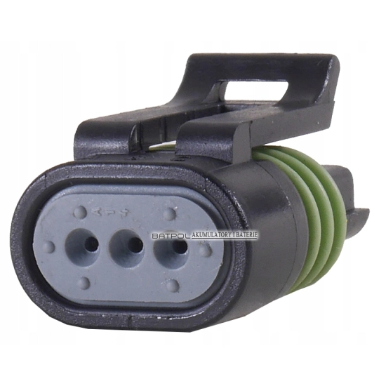 KOSTKA WTYK ZLACZE 3 PIN METRI PACK 150.2 SEAT
