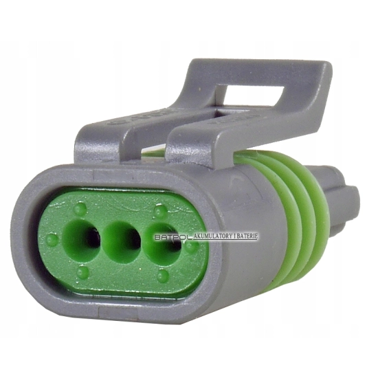 KOSTKA WTYK ZLACZE 3 PIN METRI PACK 150.2 SEAT