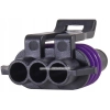 WTYK ZLACZE 3 PIN 0,35-1,0 mm2 METRI PACK 150 CZAR