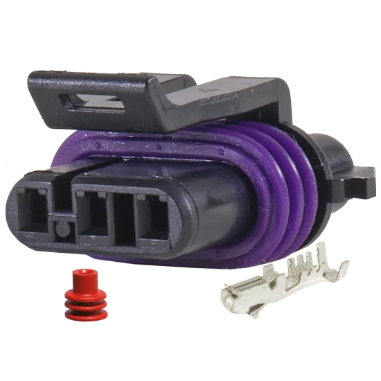 WTYK ZLACZE 3 PIN 0,35-1,0 mm2 METRI PACK 150 CZAR