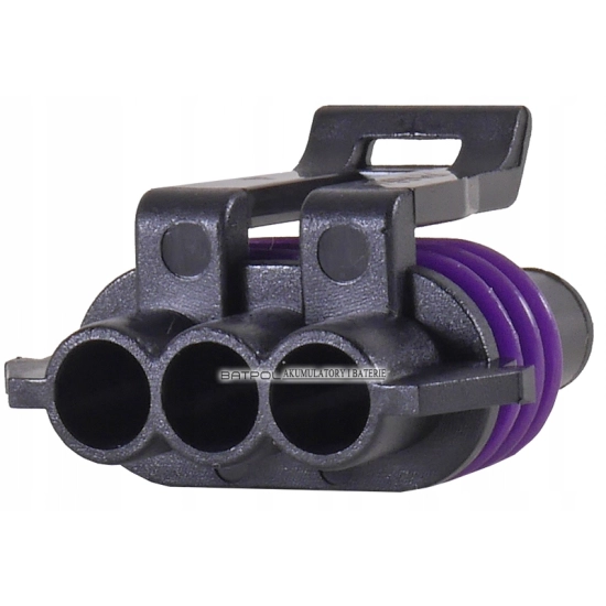 WTYK ZLACZE 3 PIN 0,35-1,0 mm2 METRI PACK 150 CZAR