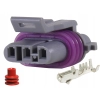 WTYK ZLACZE 3 PIN 0,35-1,0 mm2 METRI PACK 150 SZAR