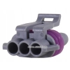 WTYK ZLACZE 3 PIN 0,35-1,0 mm2 METRI PACK 150 SZAR