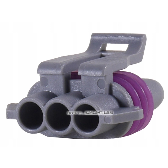 WTYK ZLACZE 3 PIN 0,35-1,0 mm2 METRI PACK 150 SZAR