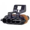 WTYK ZLACZE 4 PIN 0,35-1,0 mm2 METRI PACK 150 CZAR