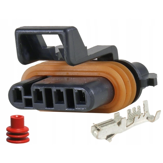 WTYK ZLACZE 4 PIN 0,35-1,0 mm2 METRI PACK 150 CZAR