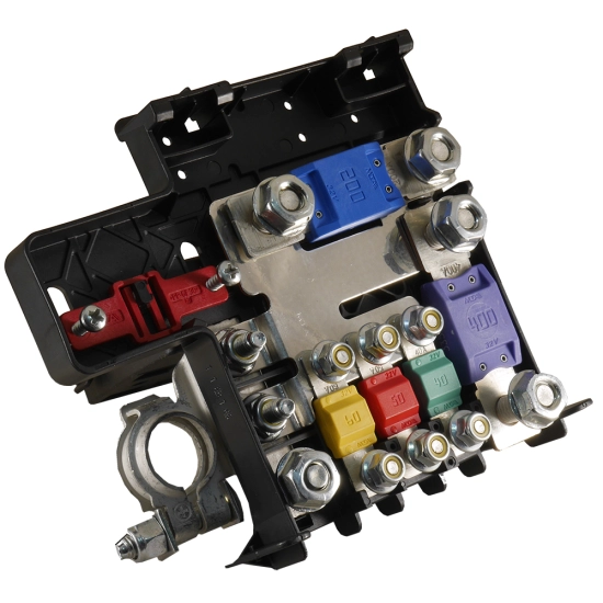 SKRZYNKA KLEMA PLUS FIAT IVECO DAILY MEGAVAL MIDI