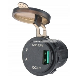 USB 3.0 QUICK CHARGE WOLTOMIERZ AMPEROMIERZ N