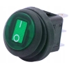 WŁĄCZNIK PRZEŁĄCZNIK HERMETYCZNY 12V IP65 GREEN