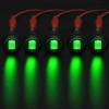 WŁĄCZNIK PRZEŁĄCZNIK HERMETYCZNY 12V IP65 GREEN