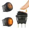 WŁĄCZNIK PRZEŁĄCZNIK HERMETYCZNY 12V IP65 ORANGE