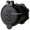 USB 5V 4,2A GNIAZDO ŁADOWARKA METALOWA 12V CZAR