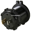 USB 5V 4,2A GNIAZDO ŁADOWARKA METALOWA 12V CZAR