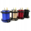 USB 5V 4,2A GNIAZDO ŁADOWARKA METALOWA 12V NIEB