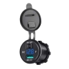 USB 3.0 QUICK CHARGE WOLTOMIERZ WYŁĄCZNIK N