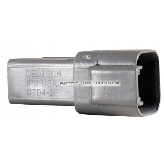 KOSTKA ZLACZE 1-2mm2 MADE IN USA DEUTSCH DT 2 PIN