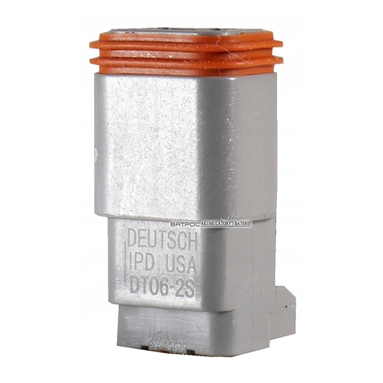 KOSTKA ZLACZE 1-2mm2 MADE IN USA DEUTSCH DT 2 PIN