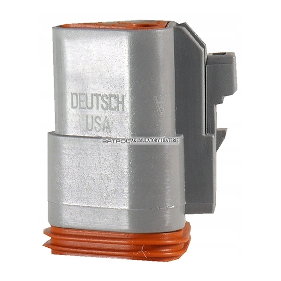 KOSTKA ZLACZE 1-2mm2 MADE IN USA DEUTSCH DT 3 PIN