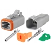 KOSTKA ZLACZE 1-2mm2 MADE IN USA DEUTSCH DT 4 PIN