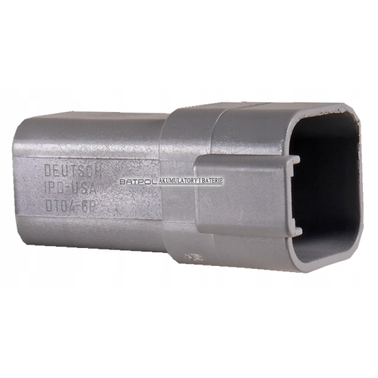 KOSTKA ZLACZE 1-2mm2 MADE IN USA DEUTSCH DT 6 PIN
