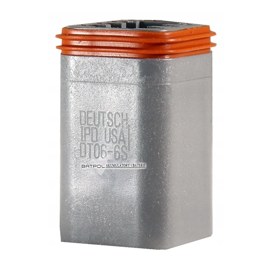 KOSTKA ZLACZE 1-2mm2 MADE IN USA DEUTSCH DT 6 PIN