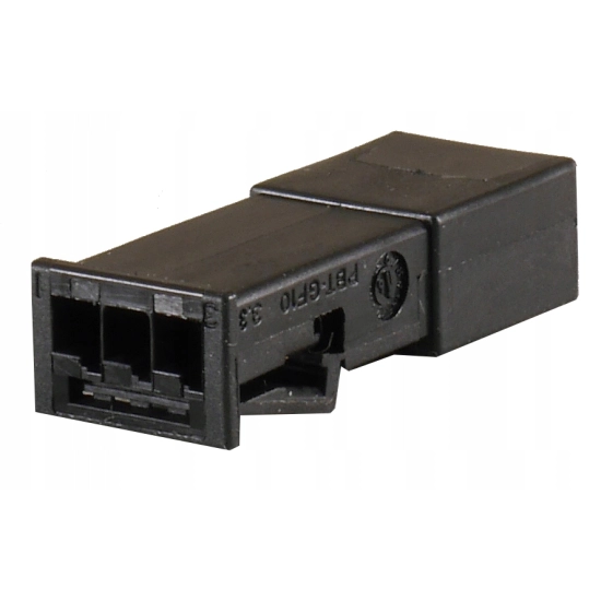 GNIAZDO MQS KOSTKA VOLKSWAGEN SKODA CZUJNIKI 3 PIN